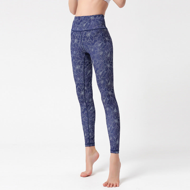 Leggings teñidos anudados para mujer