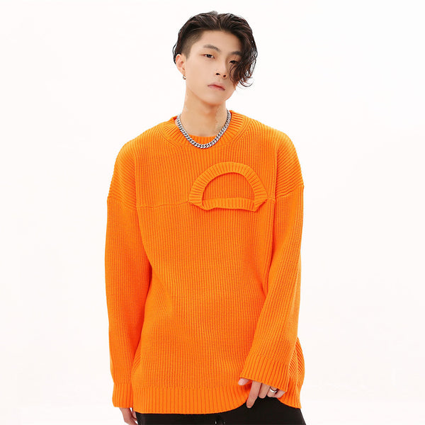 Loose Long Sleeve Bottoming Pullover Sweater