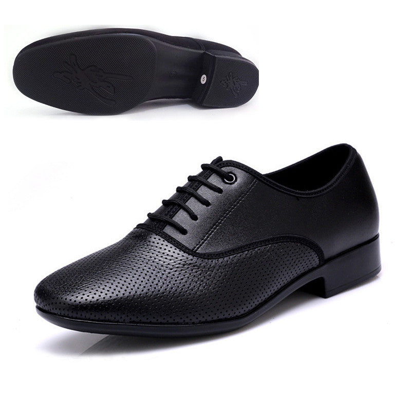 Microfiber Leather Wear-resistant Dancing Shoes