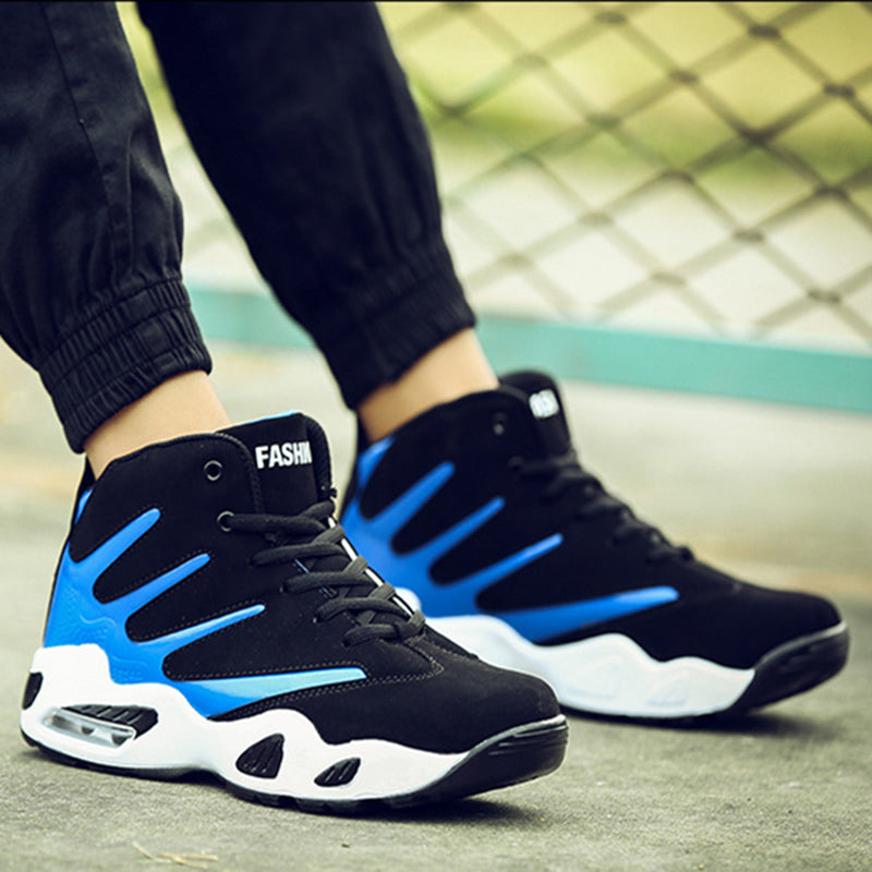 Zapatos de baloncesto con amortiguación de aire para hombre Zapatillas de deporte resistentes al desgaste para hombre 