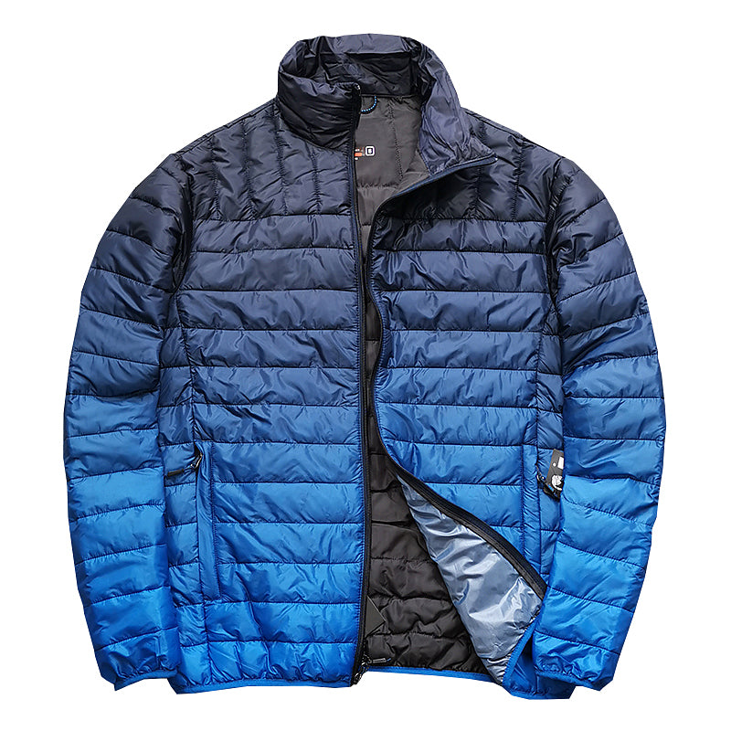 Color Change Casual Down Cotton Padded Jacket