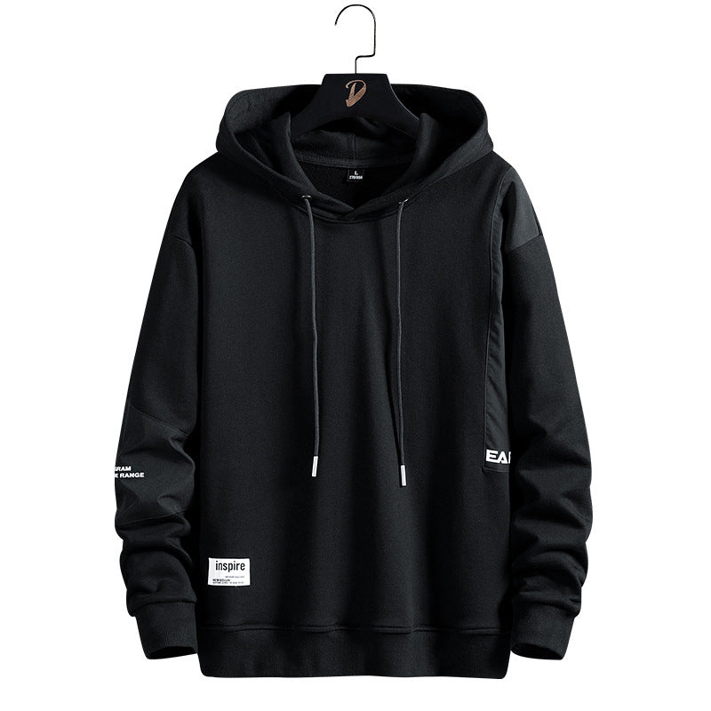 Autumn Hooded Men's Sportswear Sweatshirt