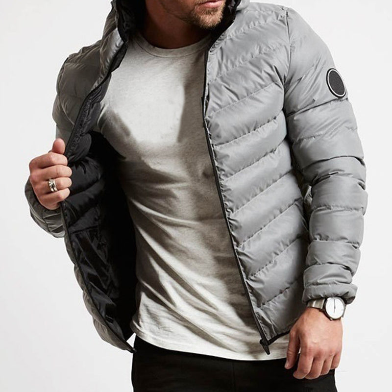 Chaqueta de algodón para hombre