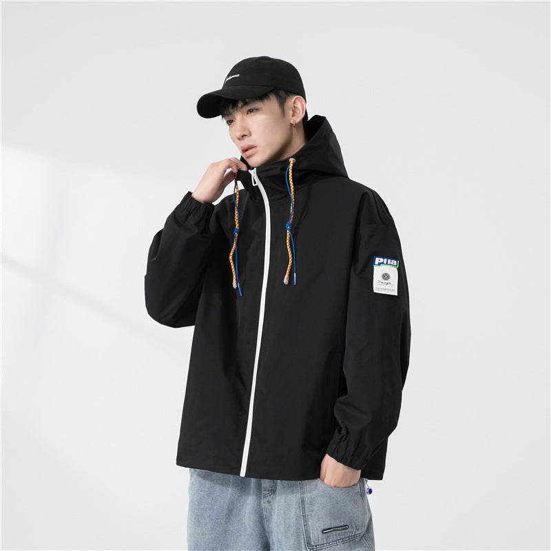 Men's Outerwear Fashion Hooded Jacket