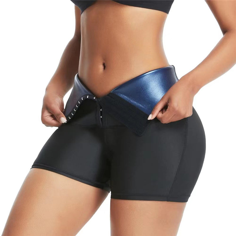 Pantalones adelgazantes Entrenador de cintura Fajas Tummy Hot Thermo Sweat Leggings