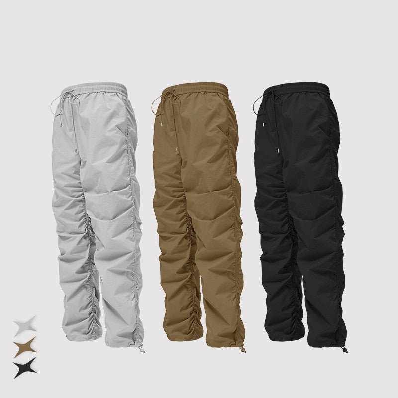 Men's Stacked Loose Casual Pants
