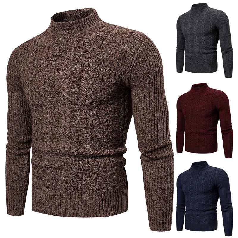 suéter casual suelto para hombre