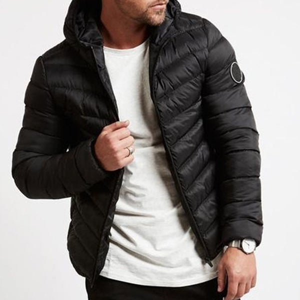 Chaqueta de algodón para hombre