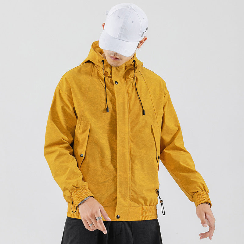 New men's quality jacket