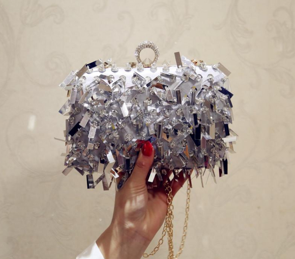 Luxury Designer Wedding Handbag