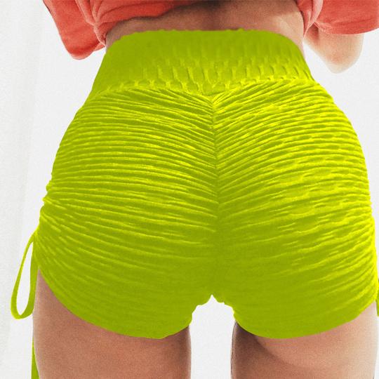 Pantalones cortos de yoga fitness delgados para chica sexy 