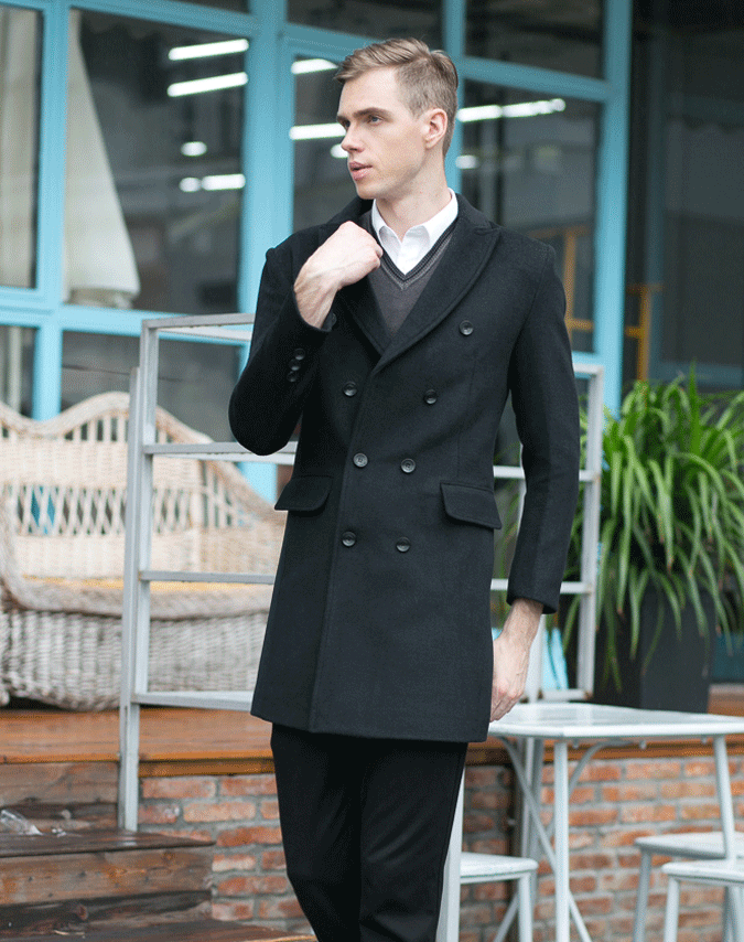 men's Wool coat