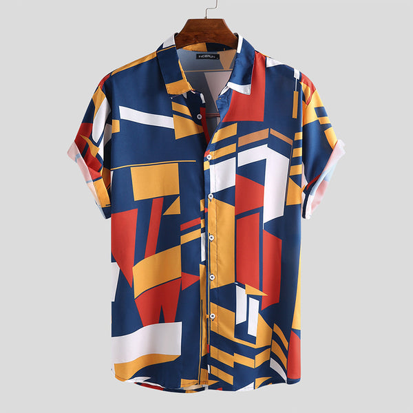 Men's Printed Shirt