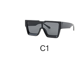 Personalized Sunglasses One-piece Frame Glasses