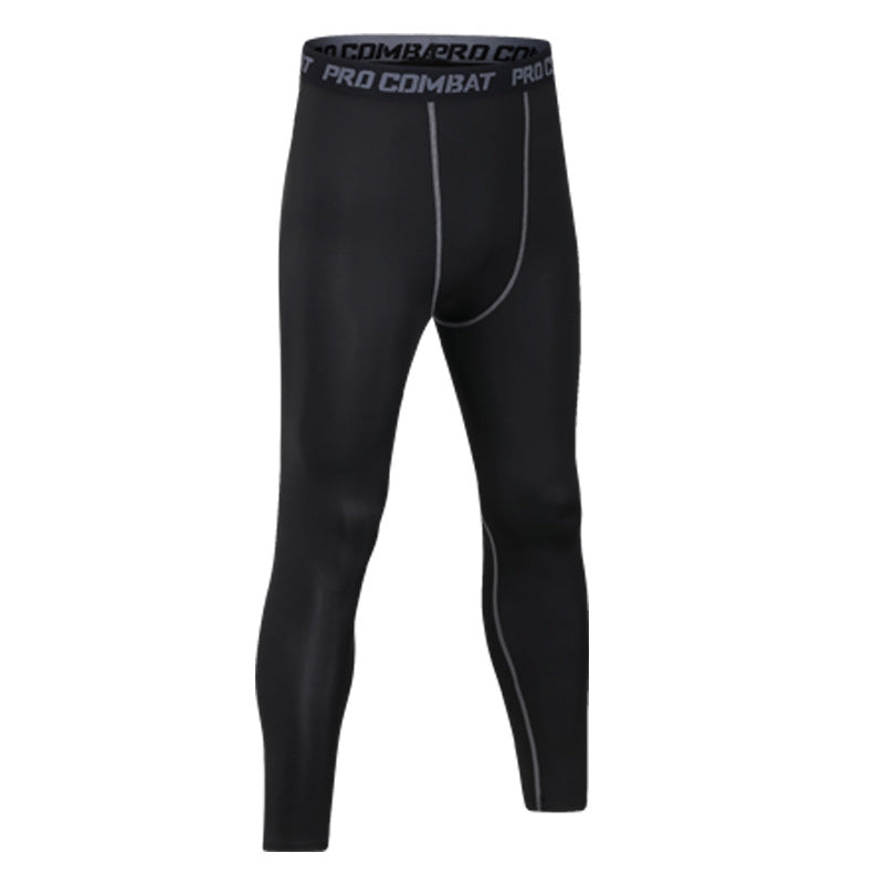 Men Compression Gym Fitness Sports Running Quick Dry Leggings Pants