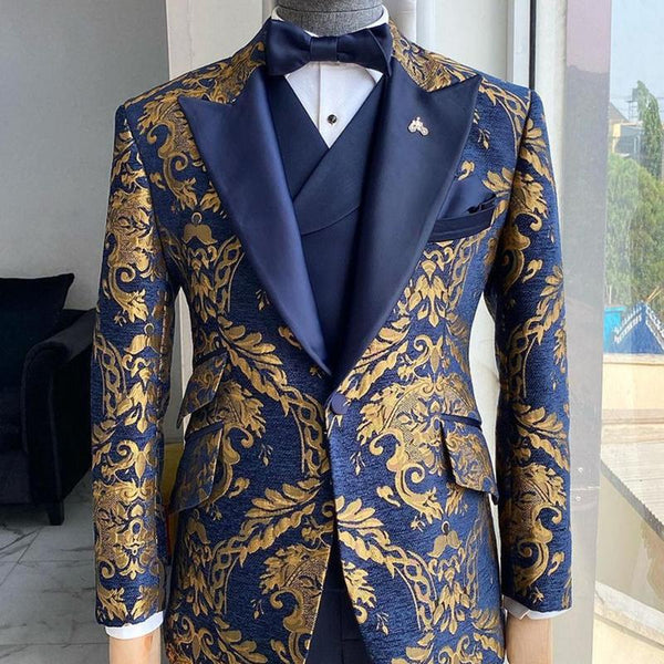 Traje de hombre de estilo británico