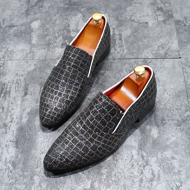 Pointed Casual Loafers