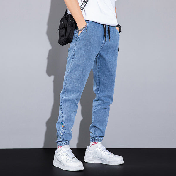 Fashion Jeans For Men Loose Harlan Bunches