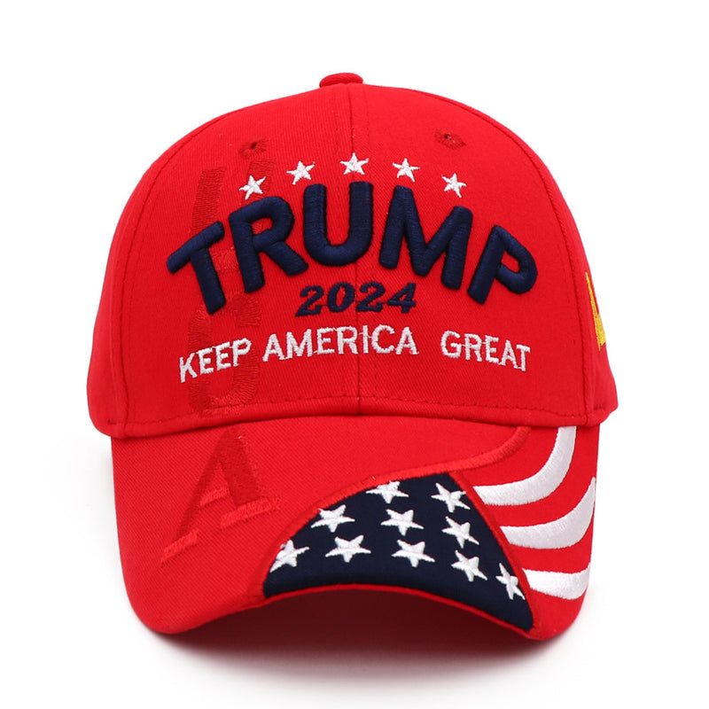 Gorra para las elecciones presidenciales de Trump en EE. UU. de 2024