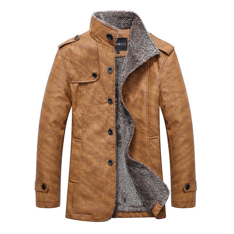 leather jacket for men