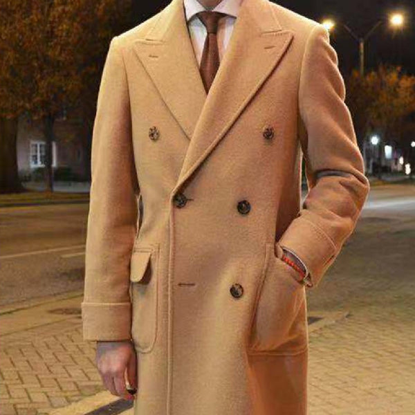 Men's British Mid Length Coat