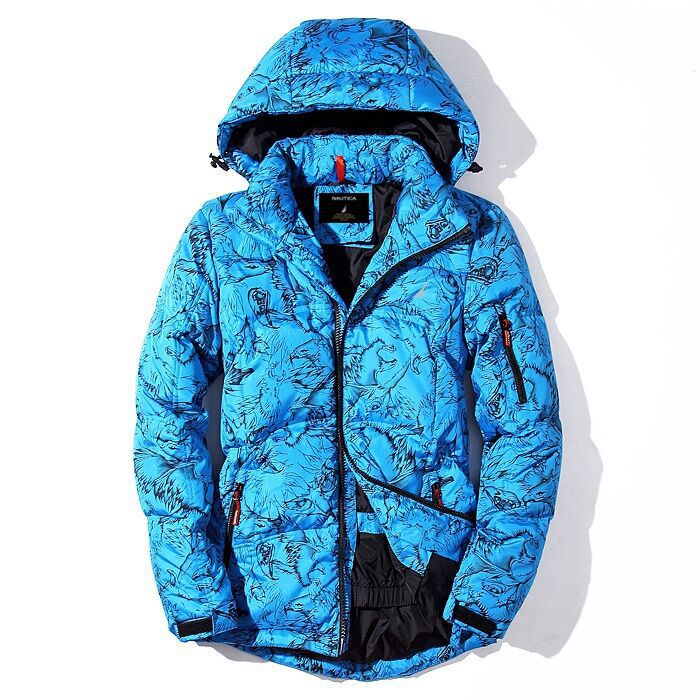 Men's Down Jacket Thickened Cold-proof