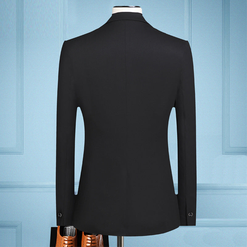 New Suit Jacket Male Professional Gentleman Casual blazer
