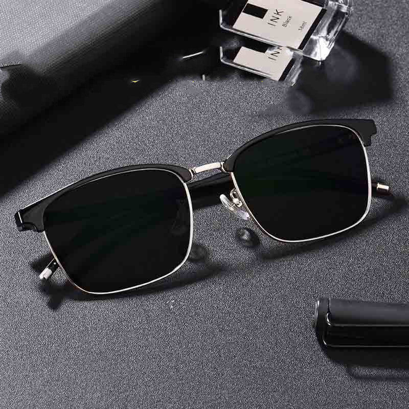 Intelligent Automatic Light-sensitive and Anti-blue Light Sunglasses