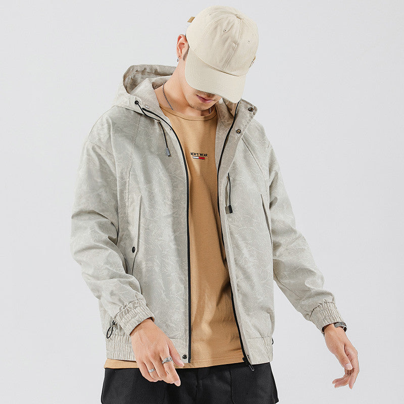 New men's quality jacket