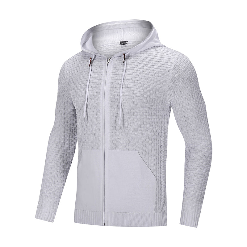 leather printing Outdoor Sports Hoodie