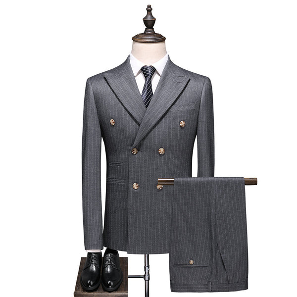 Men's Three Piece Business Casual suit