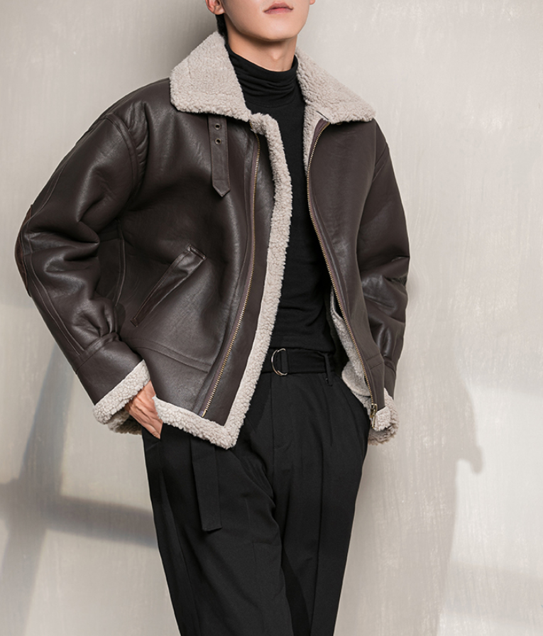 Men's winter Korean cotton padded jacket