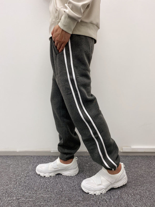 Fall/Winter Men Trousers With Waistband Sweatpants