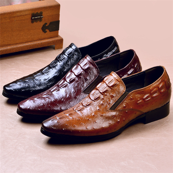 British business casual shoes
