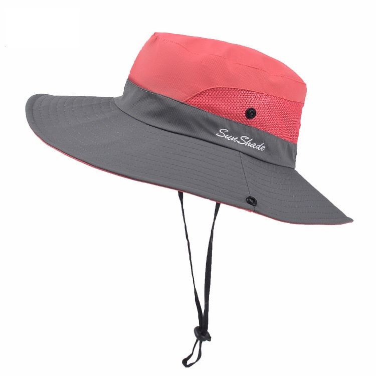 Summer Foldable Sun Fisherman Hat Women