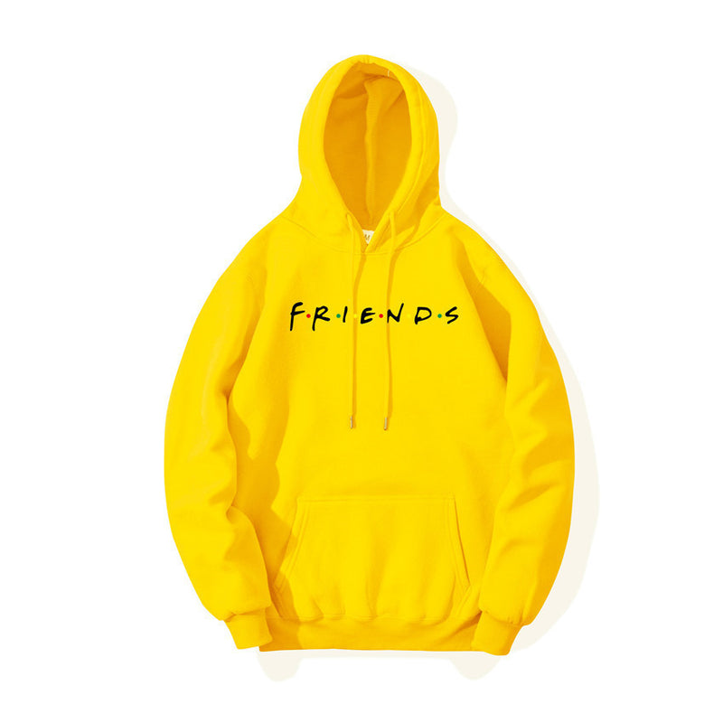 friends Print Hoodie