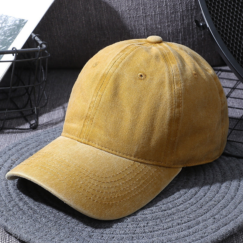 Gorras de béisbol lavadas para hombres y mujeres Sombreros de sol desgastados al aire libre