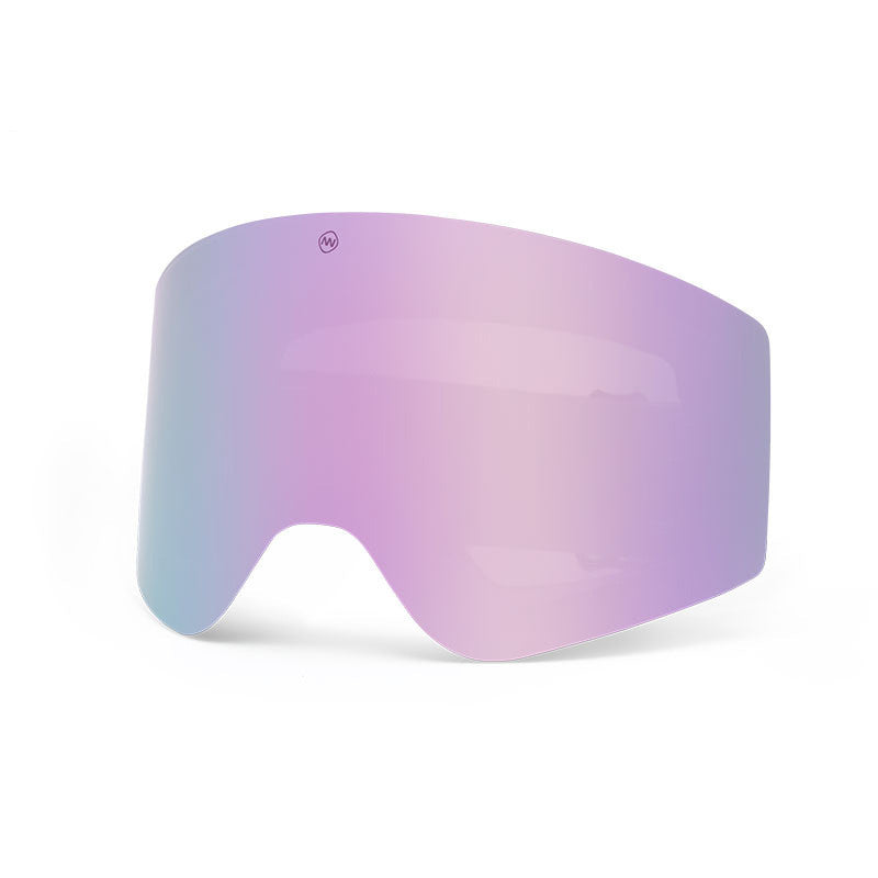 Change Piece Ski Goggles Original Lens To Enhance Night Vision Lens
