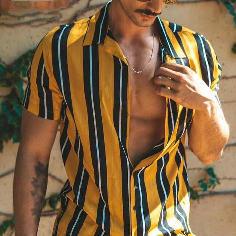 Men's Summer Streetwear & Casual Soft Shirt