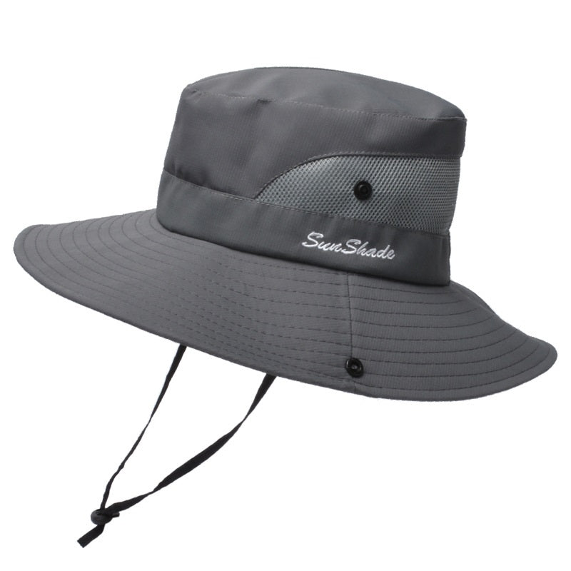 Summer Foldable Sun Fisherman Hat Women