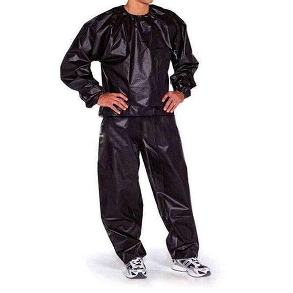 Anti-Rip Weight Loss Sauna Suit PVC Long Sleeve Unisex suit