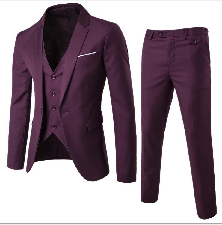Men's Business Casual Suit