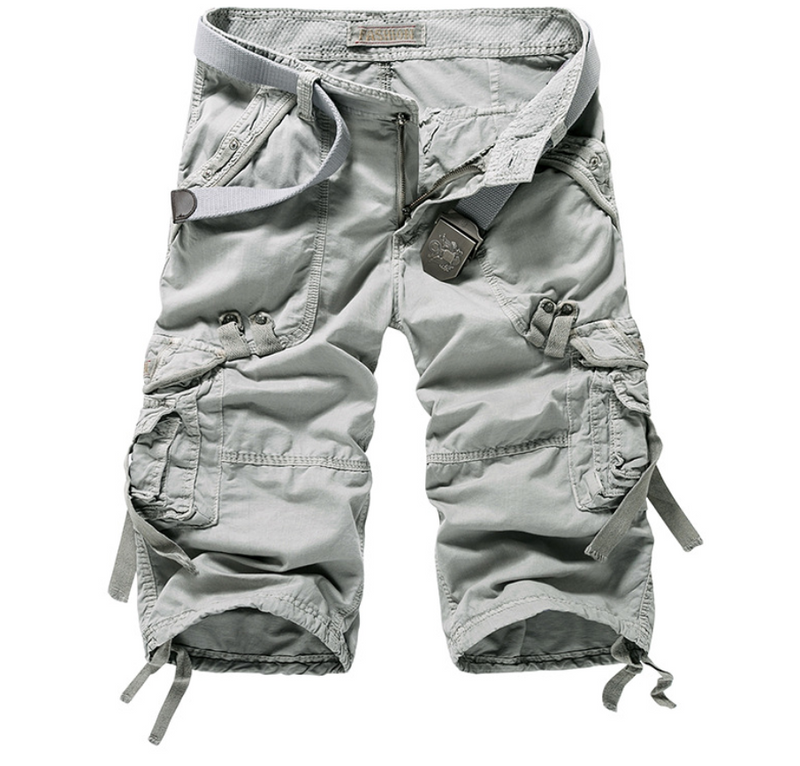 Workwear Shorts Multi-pocket Pants men