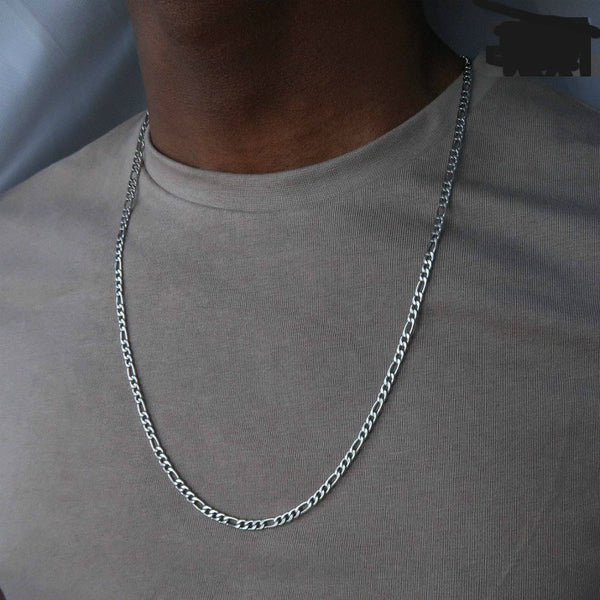 Long chain necklace men