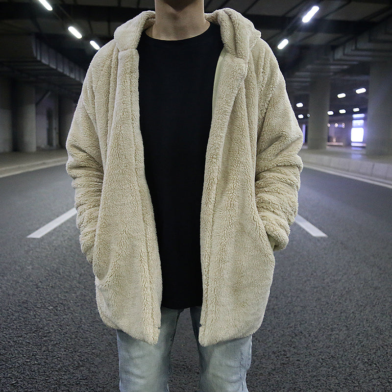 Hooded Sherpa Fleece Jacket