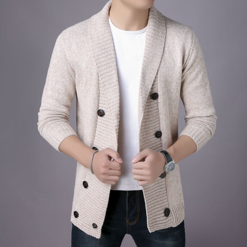 Youth Double Breasted Cardigan Sweater