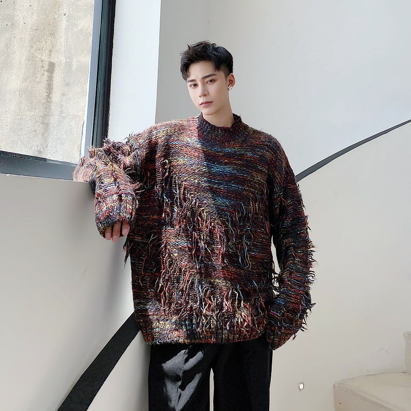 Sea Wool Knit Winter Design Men's Sweater