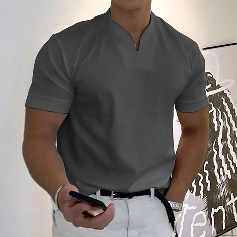 Camisa de manga corta de verano para hombre