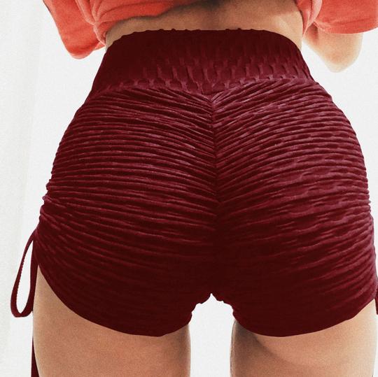 sexy girl slim Fitness yoga shorts