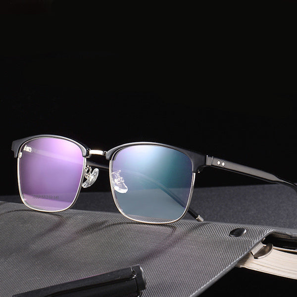 Intelligent Automatic Light-sensitive and Anti-blue Light Sunglasses
